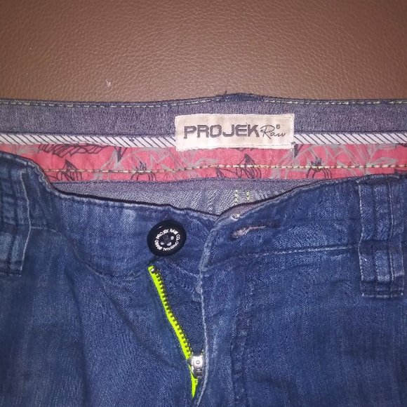 PROJEK Denim Shorts - Picture 2 of 3